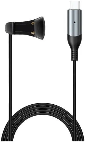 Charging Cable for Ray-Ban Meta Smart Glasses, USB C Charger Cable Compatible with Wayfarer/Headliner/Skyler Models. Supports Multiple Charging Options - Wall Charger, Phone, Laptop, or Power Bank.