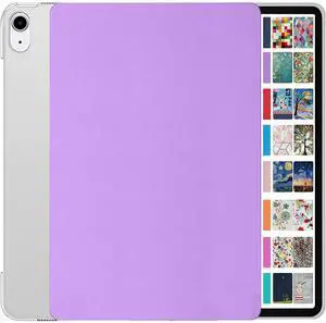 DuraSafe Cases Compatible with iPad 2022 10.9 inch 10th Generation Case A2696 A2757 A2777 MPQ13LL/A MPQ33LL/A MPQ03LL/A MPQ23LL/A MPQ93LL/A MPQC3LL/A MPQ83LL/A MPQA3LL/A MQ6K3LL/A MQ6L3LL/A - Purple
