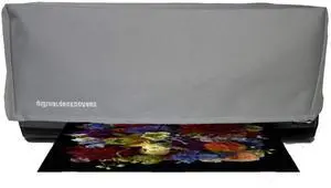 DigitalDeckCovers Printer Dust Cover & Protector for Epson SureColor P800 / Stylus Pro 3800 / 3880 Printers [Antistatic, Water Resistant, Heavy Duty Fabric, Dust-Proof, Silver]