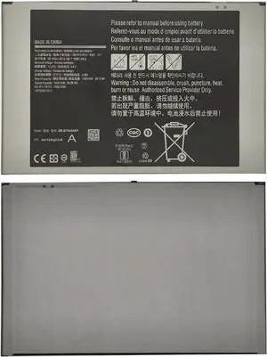 Vvuilsty EB-BT545ABY Replacement Battery for Galaxy Tab Pro Active pro T545 SM-T545,Rechargeable 0 Cycle Battery Compatible with Samsung Galaxy Tab Pro Active pro T545 SM-T545