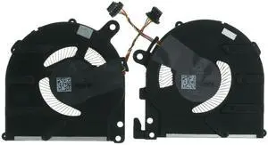 CPU+GPU Cooling Fan for HP Spectre X360 14-EF2047NR 14-EF0013DX 14-EF2013DX 14-EF0797NR 2-in-1 ND55C0A-21A09 ND55C99-21A08 DC 5V