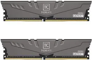 TEAMGROUP T-Create Expert overclocking 10L DDR4 16GB Kit (2 x 8GB) 3200MHz (PC4 25600) CL16 Desktop Memory Module Ram - TTCED416G3200HC16FDC01