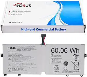LBR1223E LBS1224E Laptop Battery for LG Gram 13Z970 13Z 970 13Z975 14Z970 15Z970 15Z975 15ZD975 13Z970-A 13Z970-G 13Z970-U 14Z970-G 15Z970-A 15Z970-G 15Z975-A 15Z975-G 15Z975-U Series 7.7V 60.06Wh