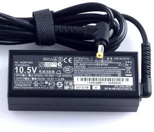Original AC Adapter Charger for Sony VGP-AC10V10 VAIO Duo 13 Pro 11/13 10.5V 3.8A