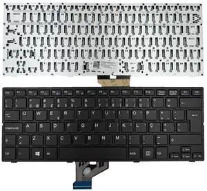 Siakoocty Laptop Replacement US Layout Keyboard for Medion E11201 E11202 MD61958 SF20PA6W SF20GM6 SF20GM7 82-382PXB7102 82-382PXB710