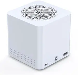 Beelink Mini PC, ME Mini Equipped with N150 Processor, 12GB LPDDR5, 64GB eMMC 2TB SSD, 6×M.2 SSD(MAX 24TB), Dual 2.5GB LAN/WiFi6/BT5.2/USB3.2, Home Theater/Data Center/Soft Routing Mini PC
