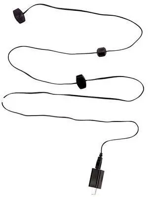 Kurt S. Adler 6-Foot USB Extension Cord with 6 Power Outlets