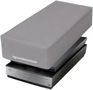 DigitalDeckCovers Antistatic Dust Cover for Epson V700/V750/V750-M Pro/V800/V850 Film Scanners - Water-Resistant Protector in Silver - Ultimate Dust-Proof Solution for Photographers & Film Enthusiasts