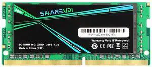 VNOPN DDR4 Ram16GB-2666 PC4 19200S CL19 SODIMM 1.2V 260-pin Non-ECC SODIMM Laptop Notebook Mini Computer RAM Memory Module Easy to Upgrade (DDR4 16GB)