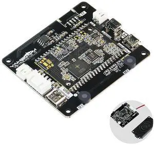 Yahboom Voice Recognition Playback Module Sound Sensor 85 Offline Voice Commands for DIY Robot Expanding Board Compatible with Arduino Raspberry Pi