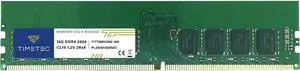 Timetec Hynix IC 16GB DDR4 2666MHz PC4-21300 Unbuffered ECC 1.2V CL19 2Rx8 Dual Rank 288 Pin UDIMM Server Memory RAM Module Upgrade (16GB)