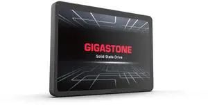 Gigastone SATA SSD 480GB 2.5 inch SSD 500MB/s Upgrade Laptop PC Memory and Storage PS4 HDD Replacement 2.5" Internal Solid State Hard Drives SATA III SLC Cache 3D NAND Increase Performance