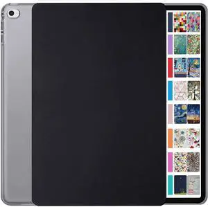 DuraSafe Cases iPad 2015 PRO 12.9 Inch 1 Gen [ 1st Generation ] A1652 A1584 ML0H2LL/A ML0G2LL/A MD517LL/A ML0N2LL/A Slim Hard Shell Protective Stand Cover - Black