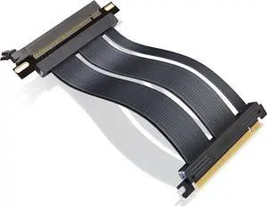 RAIJINTEK PCIE G4 Riser Card - 200 16x4.0 Extender Riser Cable, 200mm (0R40B00190)