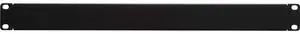 Navepoint 1U Blank Rack Mount Panel Spacer for 19-Inch Server Network Rack Enclosure Or Cabinet Black