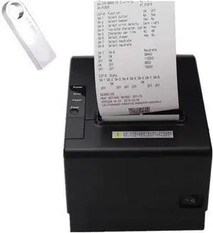 pos kithcen printer,80mm Restaurant Auto cutter thermal receipt bill ticket printer for small business,Compatible with android/WINDOWS,NOT for ios/ipad/MAC/POS Systerm (Bluetooth+LAN/Ethernet+USB)