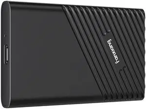 fanxiang 500GB External SSD Portable, Up to 2000MB/s, USB C External Solid State Drive External Hard Drive, USB 3.2 Gen2 Type-C SSD for iPhone 15/Pro/PC/Laptops/Creators/Gaming