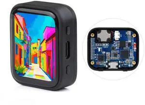 Waveshare ESP32-S3 1.8inch AMOLED Touch Display, Embedded with SH8601 Display Driver and FT3168 Capacitive Touch Chip, ESP32 with Display,32-bit LX7 Dual-core Processor, 368×448 Pixels