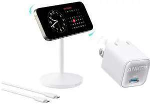 Anker 30W GaN Charger with MagGo Charging Station