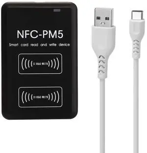 NFC RFI-D Copier IC I-D Reader Writer Duplicator with Full Decode Function Intelligent Card Read and Write Device