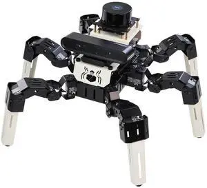 Yahboom Muto-RS Ultimate Ver Hexapod Kit DIY Programming Robot for Voice Recognition Depth Camera 3D Mapping Navigation