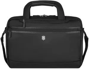 Victorinox Journey Pivot 14" Slimline Briefcase Black