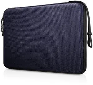 FINPAC Hard Laptop Sleeve Case for 15.3 inch MacBook Air M4 M3 M2 2025 2024, 16.2 inch MacBook Pro M4/M3/M2/M1 Pro/Max A2991 A2780 A2485 A2141, Waterproof Case for Surface Laptop/Book, Navy