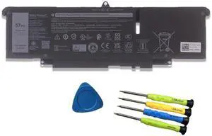 EFOHANA WW8N8 Laptop Battery Replacement for Dell Latitude 7340 7440 7640 7440 7450 Series 66DWX 086D0Y 047T0 11.4V 57Wh 4878mAh