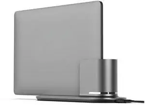 HumanCentric DockBook for Touch Bar MacBook Pro Only, Compatible with Touch Bar MacBook Pro 2016-2020 and 2022, Must Have Touch Bar, Does NOT Support Dual Monitors, Requires Your Power Adapter