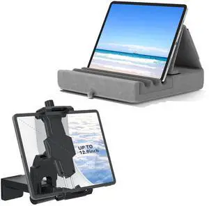 KDD Foldable Tablet Pillow Holder and Airplane Tablet Holder Mount