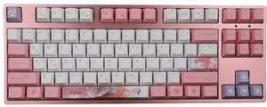 Benemate 104 + 31 keycap Set, Dye-Sublimation PBT Keycaps, Cherry Profile Custom Keycaps for DIY Cherry MX Mechanical Gaming Keyboards, Genshin Impact Yae Miko