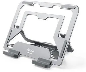 Parblo PR114 Tablet Stand,Support up to 11inch,Adjustable 6 Angels,Foldable and Easy to Carry