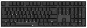Akko Mechanical Keyboard 3087SP, USB Type-C Connection, Wired Gaming Keyboard with PBT Keycaps (Black(AKKO Blue Switch))