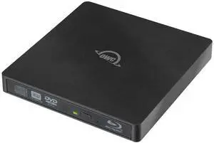 OWC 6X Slim USB 3.0 External Optical 6X BDR/8X DVDRW Burner