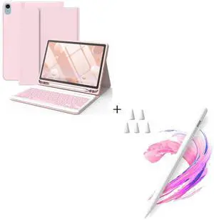 TaIYanG Keyboard Case for iPad Air 11-inch M3/M2/Air 5th/ 4th Generation Bundle with Stylus Pen for iPad 2018-2024 with Palm Rejection,Pad Pro 11/12.9in,iPad Air 5th/4th/3rd/M2 TaIYanG Keyboard Case for iPad Air 11-inch M3/M2/Air 5th/ 4th Generation Bundle with Stylus Pen for iPad 2018-2024 with Palm Rejection,Pad Pro 11/12.9in,iPad Air 5th/4th/3rd/M2