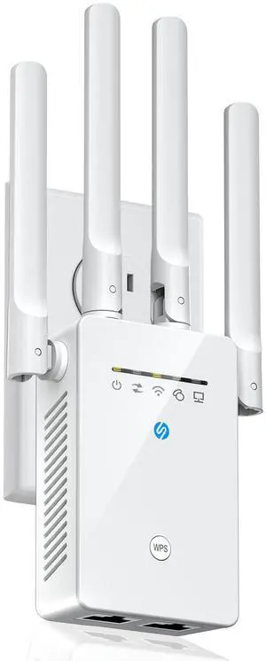 2025 WiFi Extender Signal Booster,WiFi Booster Extender for Home, New Gen 6X Faster Internet Booster Extender, WiFi Repeater Coverage up to 10K sq.ft and 65 Devices,1-Tap Easy Setup