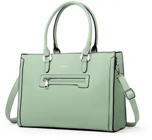 TANTOMI Purses and Handbags for Women Medium Satchel Purses Ladies Shoulder Handbags Vegan Leather Tote Bags for Everyday