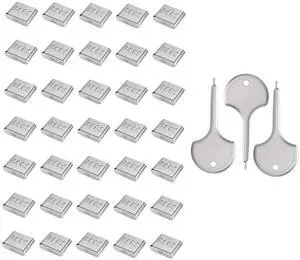 35 PCS USB Type C Anti-Theft Security Lock with 3 Anti-Break Metal Key Physical Containment,Universal Compatibility for All Type-C Devices, Enhanced Data Protection