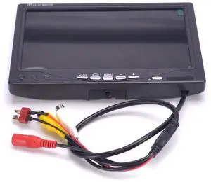 SpeedyFPV 7" TFT Monitor High Resolution Daylight Viewable Display Component Input