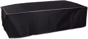 Printer Cover Compatible with Canon ImagePROGRAF PRO-1000 and Canon ImagePROGRAF PRO-1100 Printers, Black Nylon Anti Static and Waterproof Printer Dust Cover by Perfect Dust Cover LLC