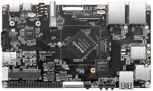 KICKPI K1 Single Board Computer 2GB Rockchip RK3568 LPDDR4 Quad Core 64 Bit 40 Pin,Dual-Band WiFi 2.4GHz/5GHz & BT5.0 with Antenna 4K Support Android Ubuntu Debian Pi Alternative