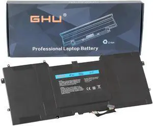 GHU New 7.4v 47WH Y9N00 Laptop Battery Compatible with Dell XPS12 XPS13 XPS13-l322x XPSL321x Dell XPS12 (9Q23) 13 (L321X) 489XN WV7G0 C4K9V PKH18