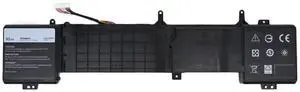 7xinbox 14.8V 92Wh 6JHDV 6JHCY Replacement Laptop Battery for Alienware 17 R2 R3 5046J P43F ALW17ED-1728 ALW17ED-1828T ALW17ED-2728 AW17R3-7092SLV AW17R3-8342SLV