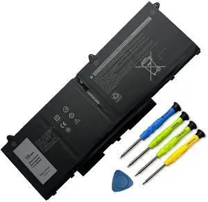 Mobik 58Wh FK0VR Laptop Battery Replacement for Dell Latitude 5330 7330 7430 7530 Latitude 5330 2-in-1 7330 7430 2-in-1 P133G P134G Series FKOVR 8H6WD 293F1 01VX5 404T8 51R71 8P81K 001VX5 051R71 15.2V