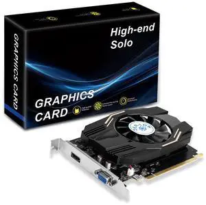 ZER-LON GeForce GT 1030 4GB Graphics Card, 64Bit GDDR4 Video Card for Pc Gaming, VGA HDMI-Output, PCI Express 3.0 x4 for Office and Gaming Support 4K