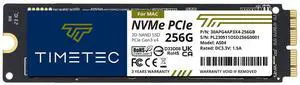Timetec 256GB MAC SSD NVMe PCIe Gen3x4 3D NAND TLC Read Up to 1,950MB/s Compatible with Apple MacBook Air (2013-2015, 2017), MacBook Pro (2013-2015), iMac (2013-2019), Mac Pro (2013), Mac Mini (2014)
