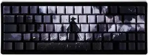 GMKWTL XVX Swordsman Double Shot PBT Keycaps, Side Printed Shine Through Keycap Set, Cherry Profile Dye Sublimation Keyboard Keycaps Suitable for Cherry Gateron MX Switches Mechanical Keyboard