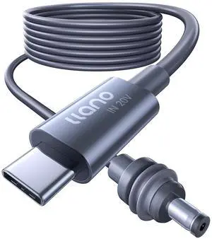 Starlink Mini Cable 10FT Starlink Mini USB C to DC Power Cable Cord 100W Input USB Type C to DC Cable, DC Power Cable Direct to USB-C for Starlink Mini Work with 100W+ PD Source Waterproof 18AWG 3M