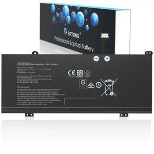 BC03XL Laptop Battery for HP Pro C640 Chromebook Series L84182-421 L84182-1C1 HSTNN-LB8T [11.55V 60.9Wh 5010mAh]