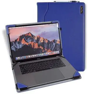 Berfea Case Cover Compatible with HP EliteBook 850 G8/G7, 650 G10/G9, 655 G10/G9 15.6 inch Laptop Sleeve Notebook Protective Stand Hard Carry Case